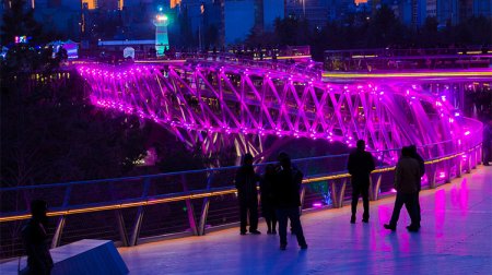 تاثیر نورپردازی درمعماری شب تاثیر نورپردازی درمعماری شب